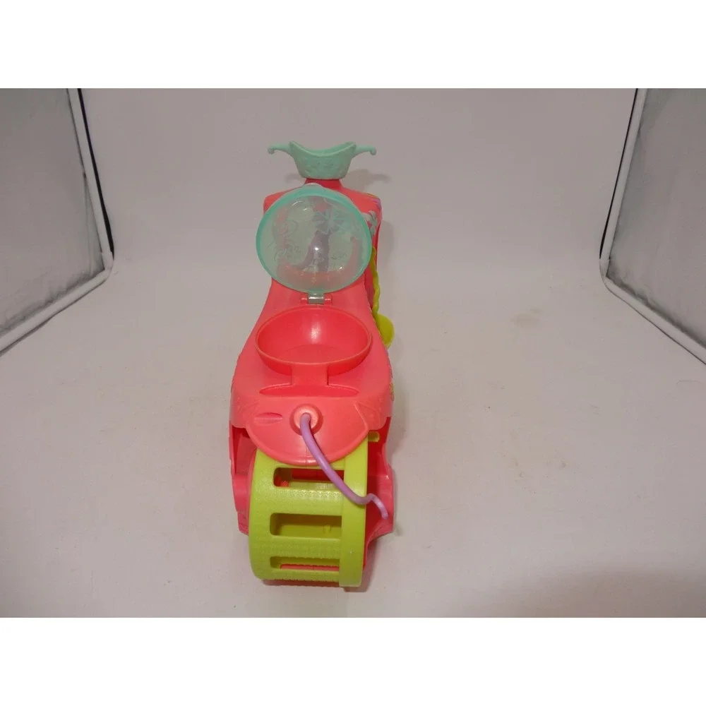 LPS Littlest‎ Pet Shop  Paw Powered Cruiser Car With Swing Hamster Wheel NO Pet